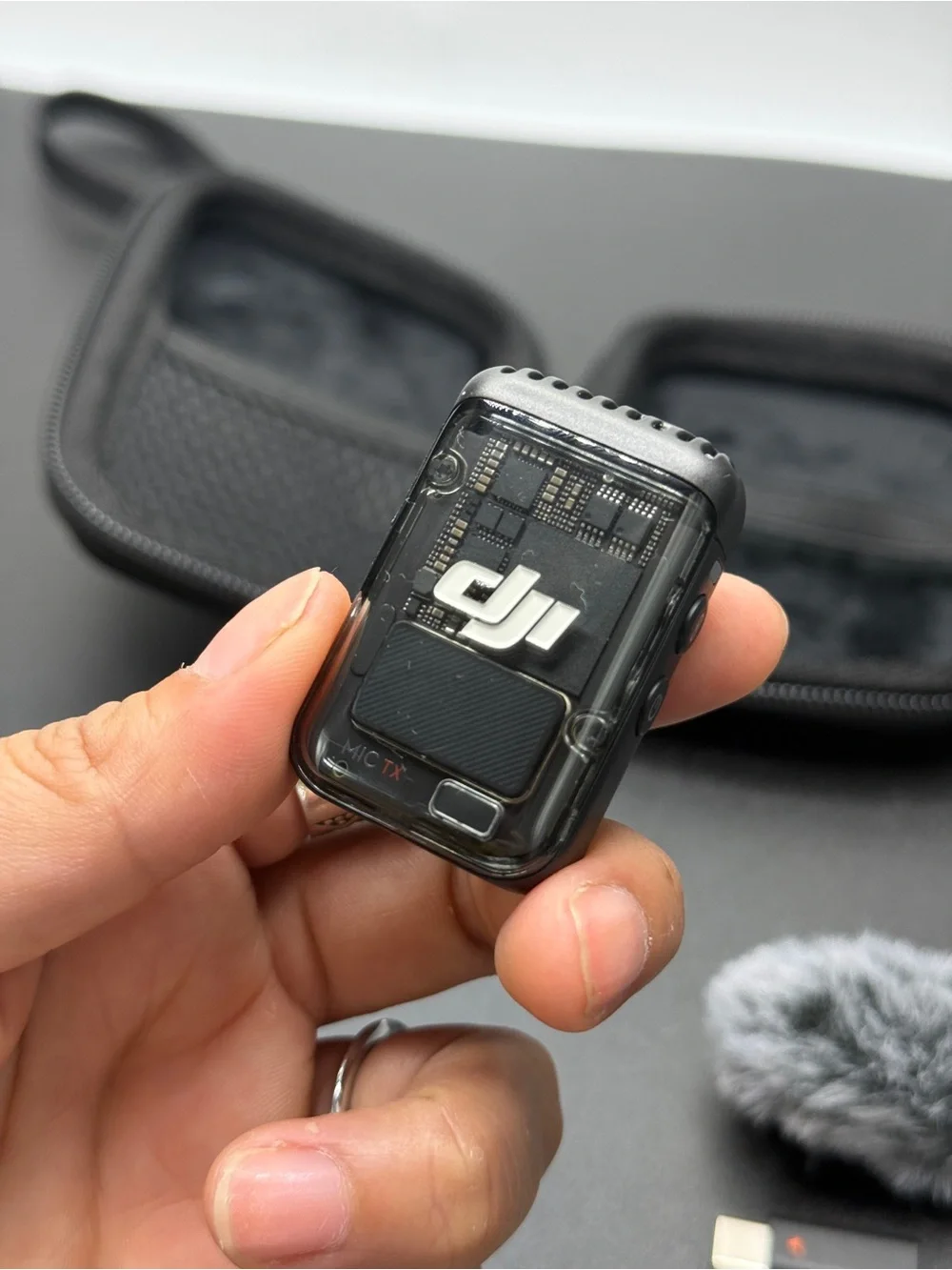 DJI mic tx+